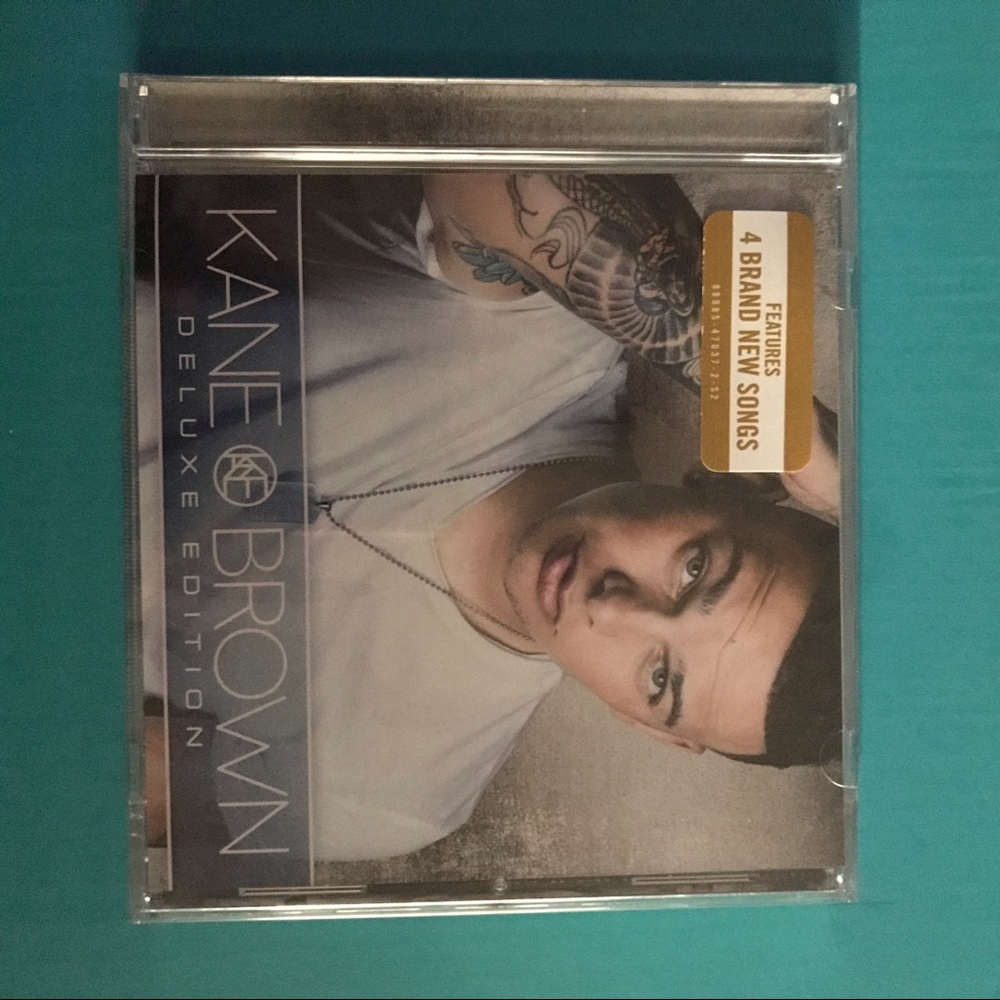 BRAND NEW!!!! Kane Brown Deluxe Edition CD